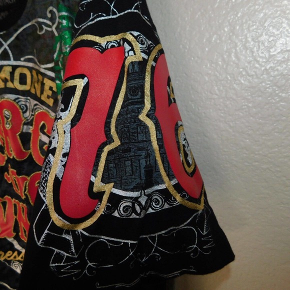 Denim Distillery Tee Shirt Adult 2XL Heritage America Vandals Graphic 1776 Logo - Picture 6 of 10